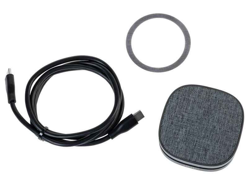 ONIT miniCharger Kabelloses Ladegerät 15 W – Qi, 3-in-1 (Telefon/Uhr/AirPods) – für iPhone ab 8 und andere