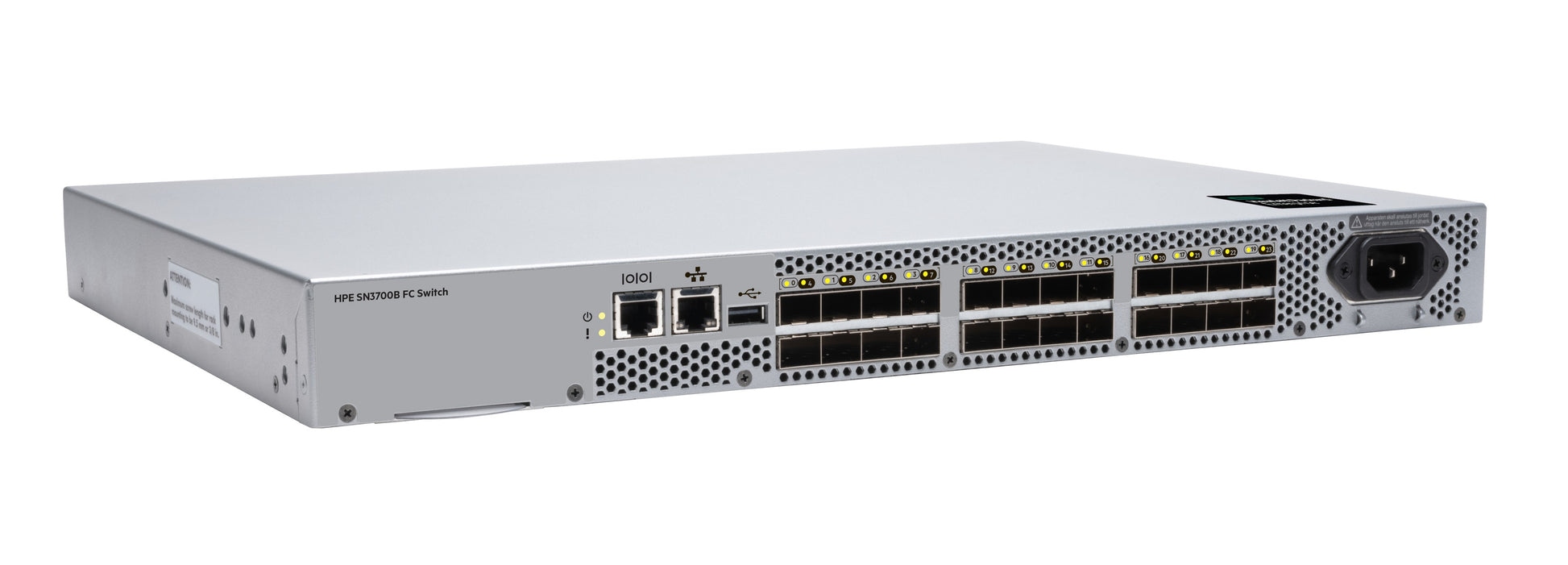 HPE SN3700B – Switch – 8× SFP28, 32Gb Short Wave