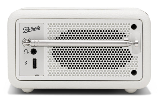 Roberts Radio Roberts Revival Petite 2 – DAB-/Internetradio – Tischradio – DAB+ – Grau