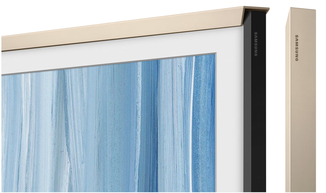 Samsung VG-SCFH85SG Rahmen – 85″, Aluminium – für The Frame 6.0 (2022) (LS03B) – Sand Gold