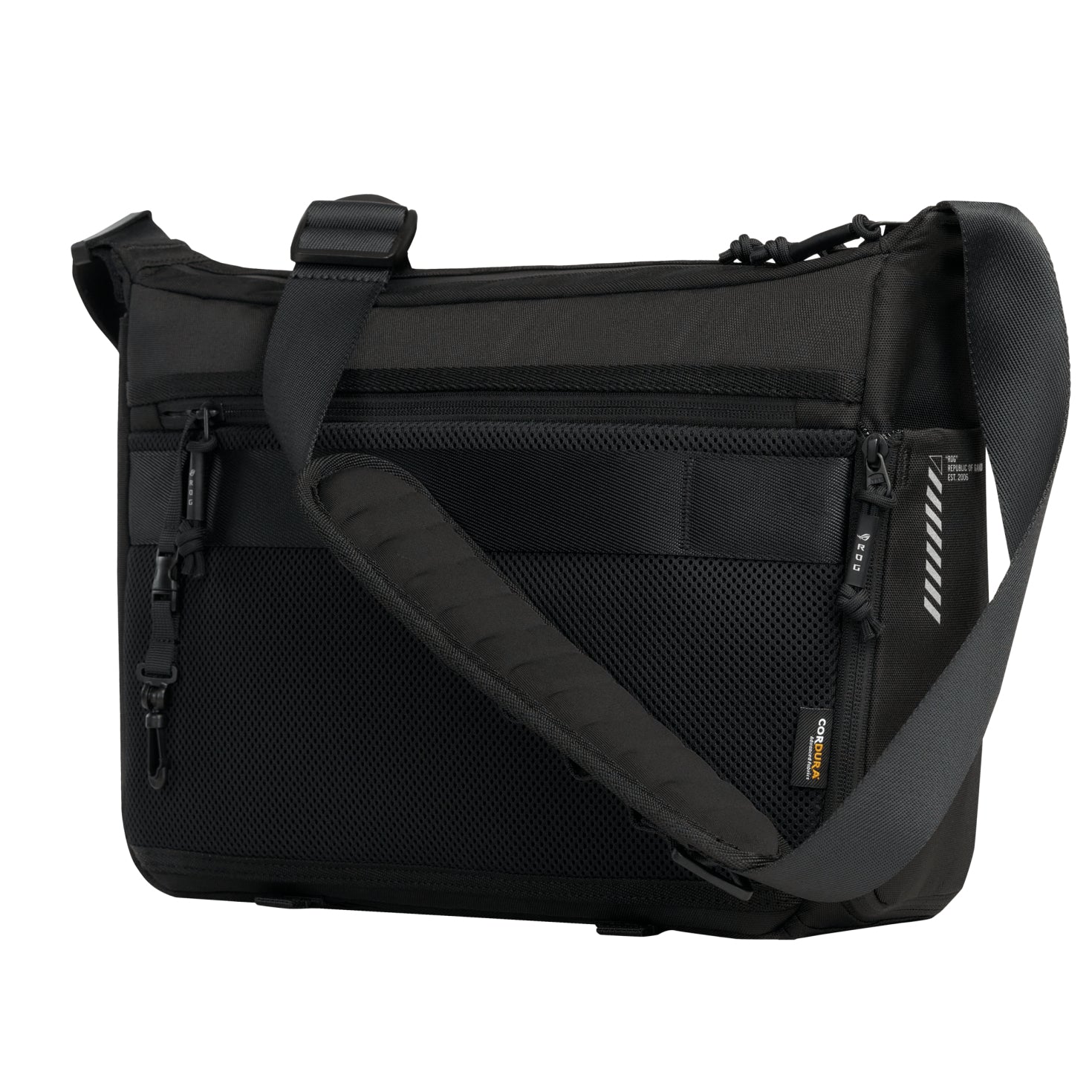 ASUS ROG Archer Messenger Notebook-Tasche bis 14" – wasserabweisend, mit Schultergurt – Schwarz