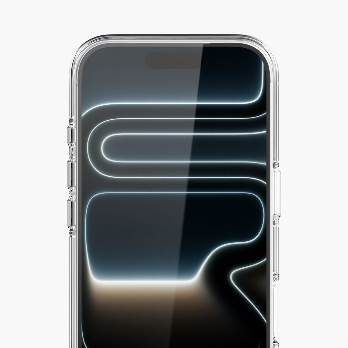 Vonmählen Backcover – für Apple iPhone 17 Pro Max – transparent/weiss – PC, MagSafe-kompatibel