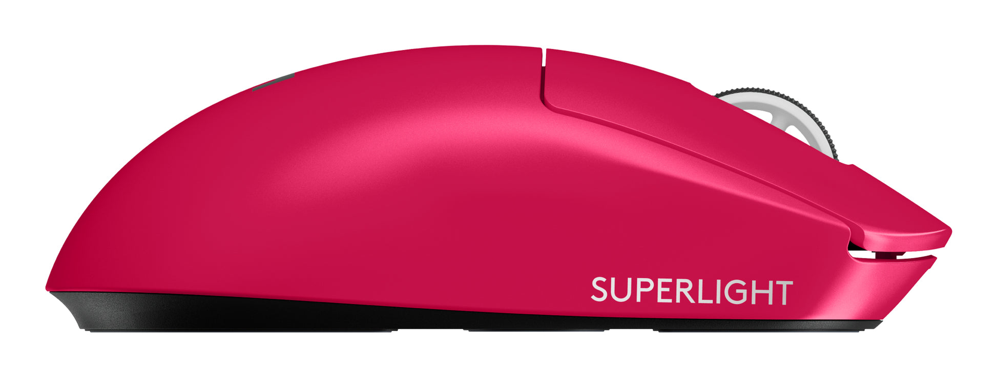 Logitech G PRO X SUPERLIGHT 2 – Gaming-Maus – Kabellos (2,4 GHz), 32000 DPI, Rechts, Magenta