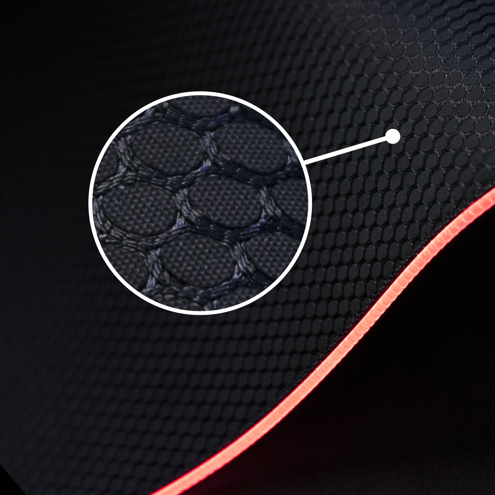 HyperX Pulsefire Mat XL – Gaming-Mauspad – 900 × 420 mm, Stoff/Gummi, Schwarz