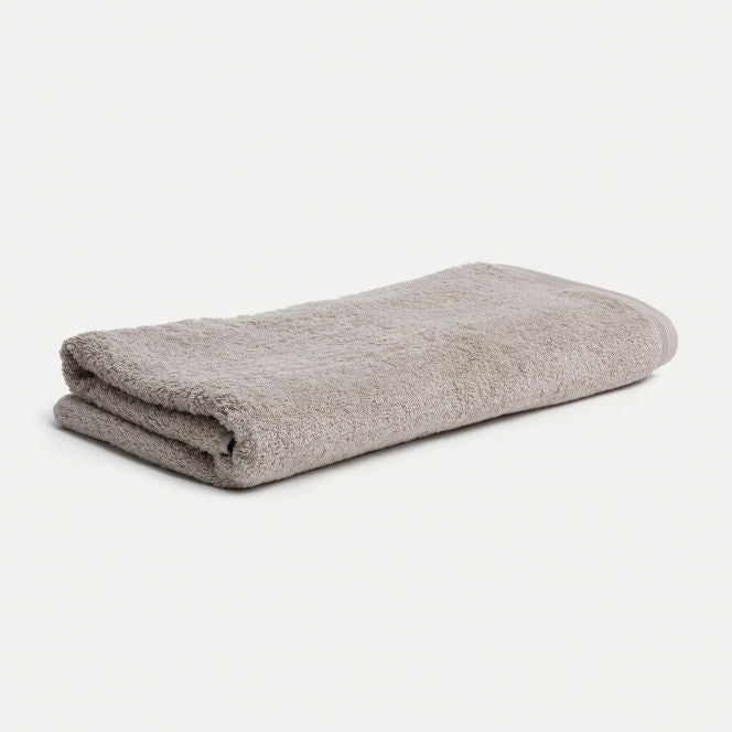 Möve Saunatuch Superwuschel – 80 × 200 cm, Hellgrau, 100% Baumwolle, 550 g/m²