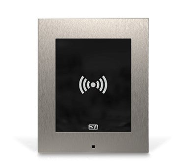 2N RFID-Leser Access Unit 2.0 – 108 × 45 × 131 mm, schwarz, IP54