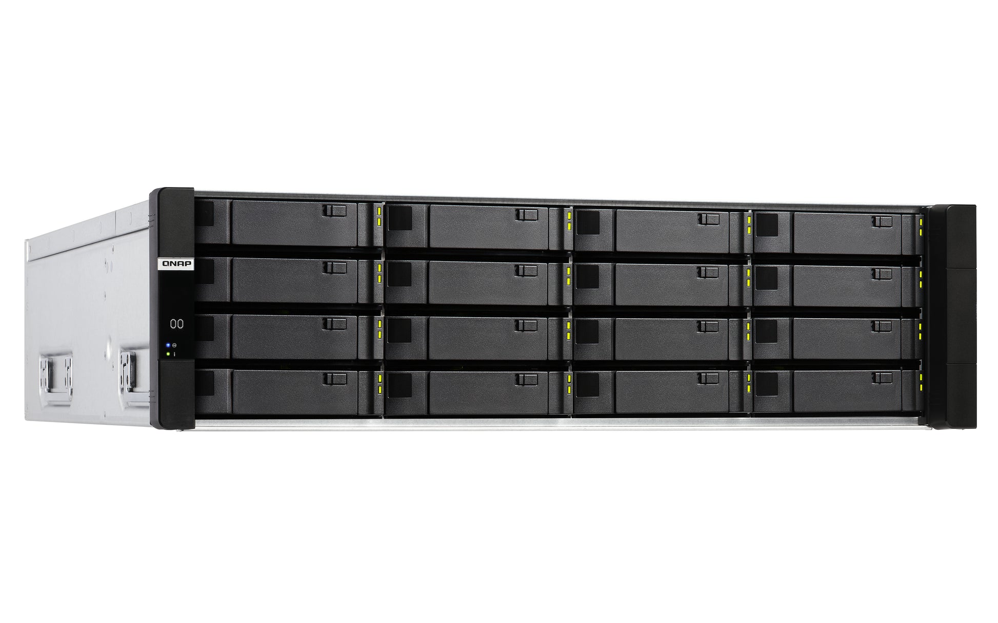 QNAP ES1686dc 2142IT-96G Speichergerät – 16-Bay, SAS 12G/6G, 96 GB RAM