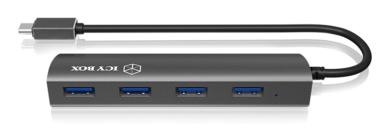 ICY BOX IB-AC6405-C USB-Hub – USB-C, 4× USB-A