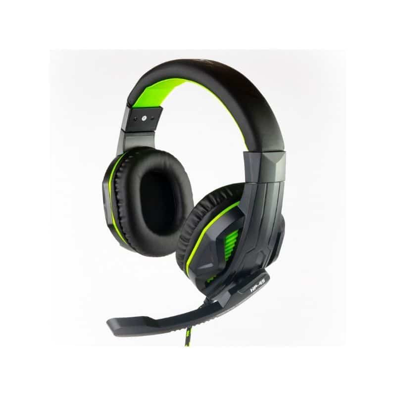 Steelplay HP45 – Headset – Kabelgebunden – Schwarz – für Xbox
