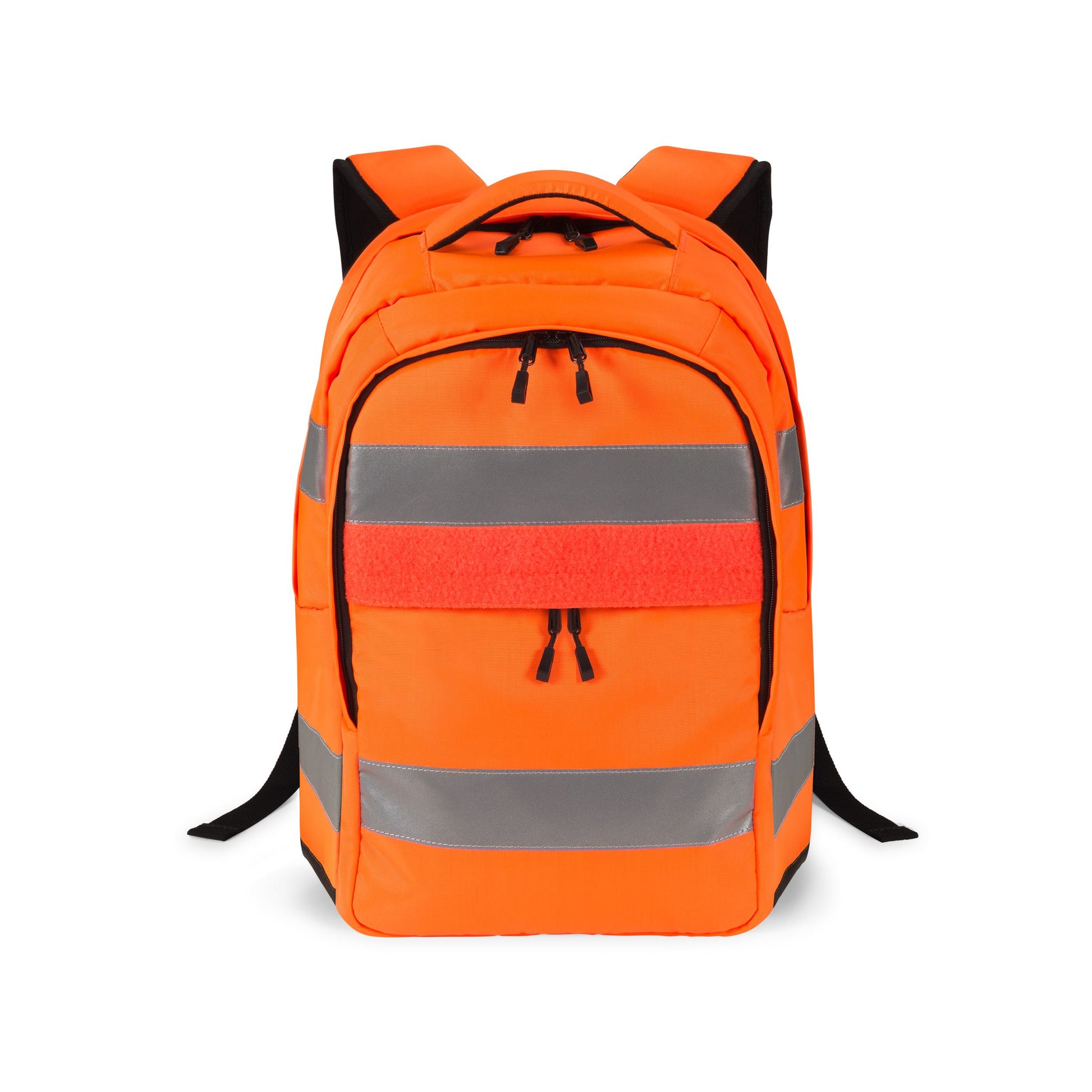 DICOTA Freizeit-Rucksack – 25 l, orange, Hi-Vis