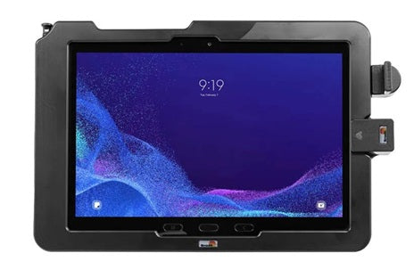 Brodit Displayschutzglas – für Samsung Galaxy Tab Active 5 Pro SM-X356B, Active 4 Pro SM-T630/SM-T636
