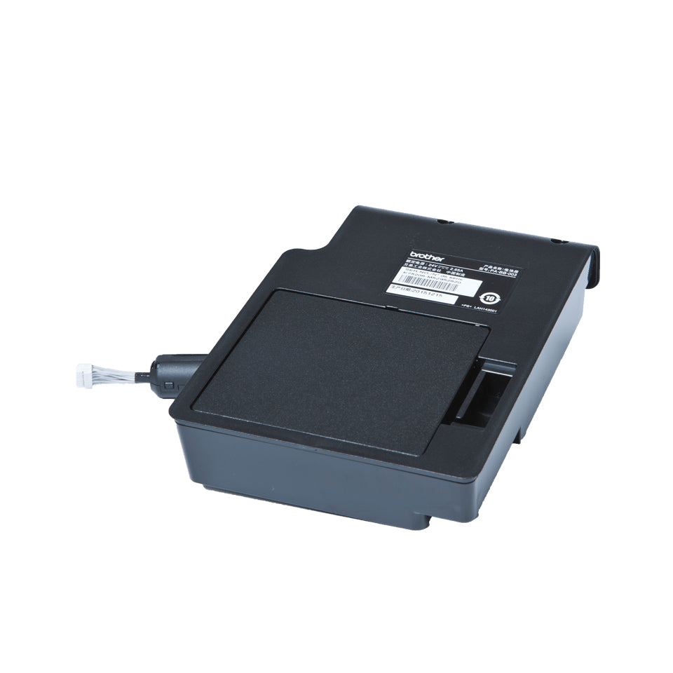Brother Akkubasis PA-BB-003 – für P-touch PT-D800W, schwarz, Kunststoff