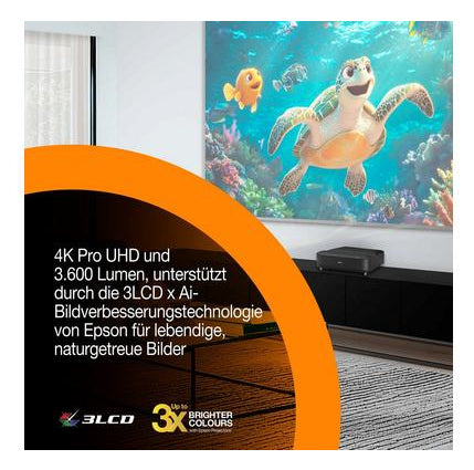 Epson EH-LS670B, Projektor – Ultra HD 4K