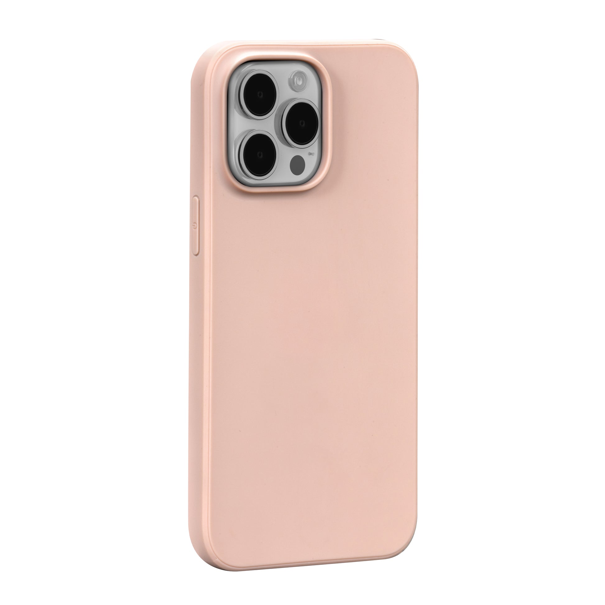dbramante1928 Greenland Backcover – für Apple iPhone 15 Pro Max, Recycling-Kunststoff, Pink Sand