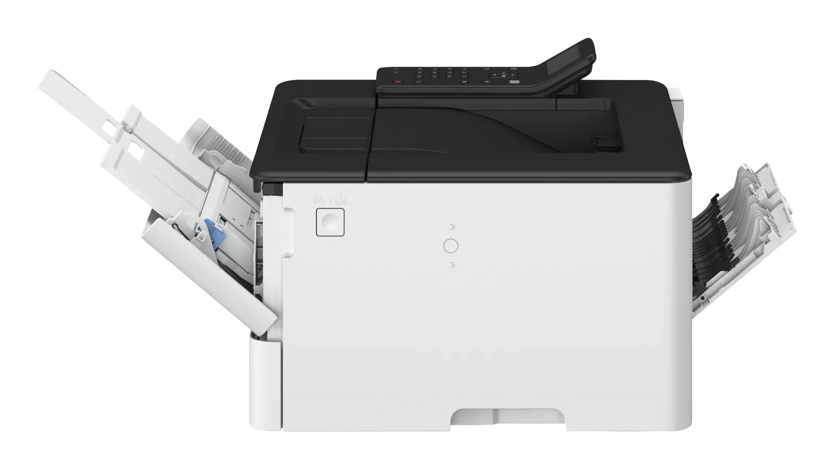 Canon i-SENSYS LBP246dw II – A4, S/W, Duplex, 40 S./Min., 1200 × 1200 dpi, USB, Papier: 250 Blatt