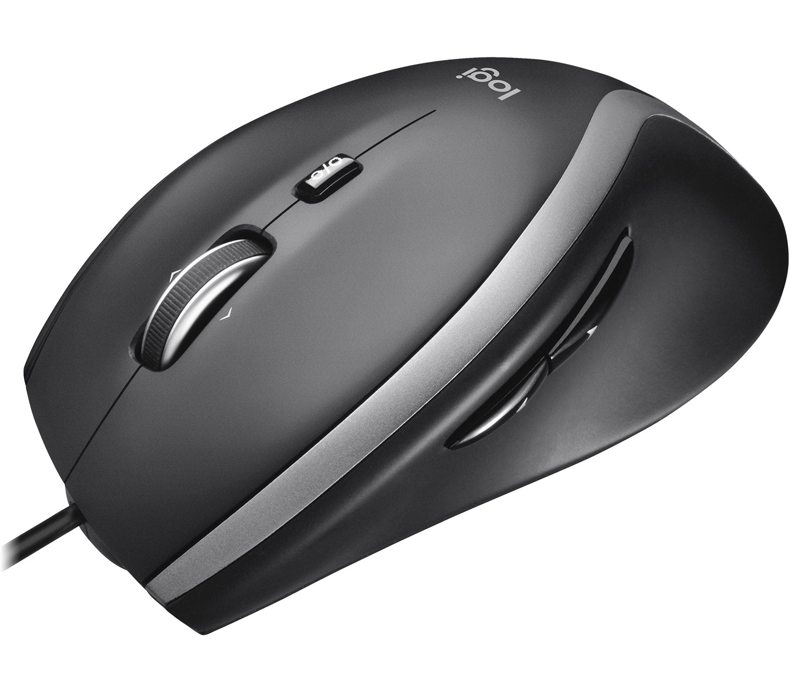 Logitech M500s Maus – kabelgebunden, schwarz