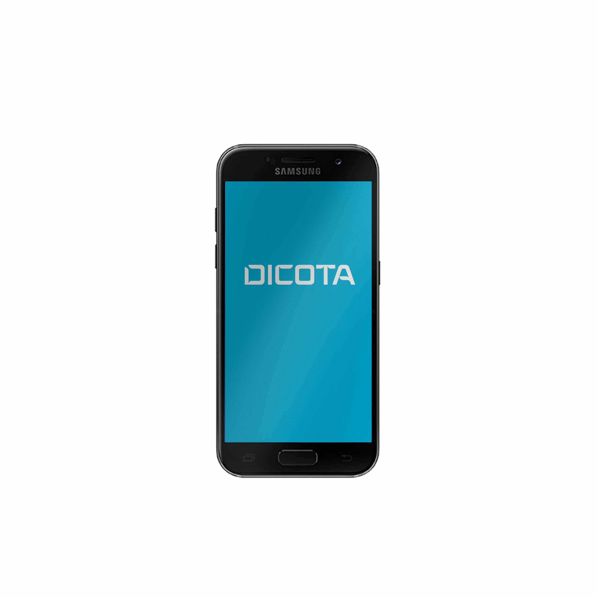 DICOTA Privacy-Filter, transparent, 2-Wege – für Samsung A3 (2017)