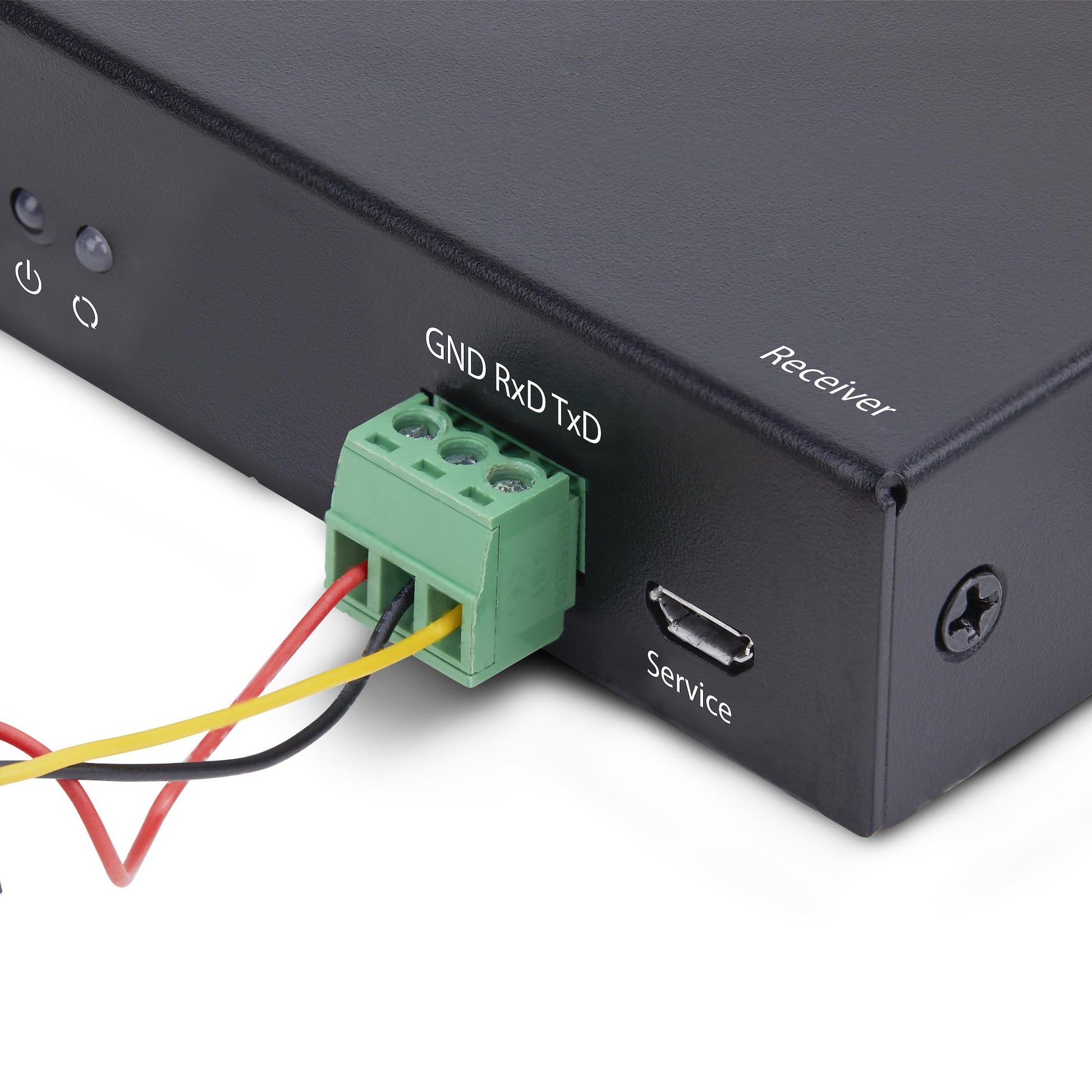 StarTech.com HDMI-Empfänger über IP (AVoIP), 4K@60 Hz, 1× RJ‑45, RS‑232, für IH2006 Produktreihe