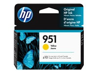 HP 951 Gelb Tintenpatrone (Original) – 535 Seiten – für OfficeJet Pro 276/8100/8600 … – CN052AE
