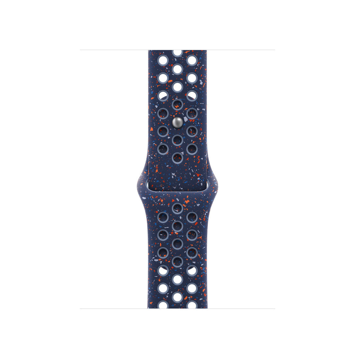 Apple Nike Sport Band – Armband – für Apple Watch 40 mm, Blue Ribbon, M/L, Polymer