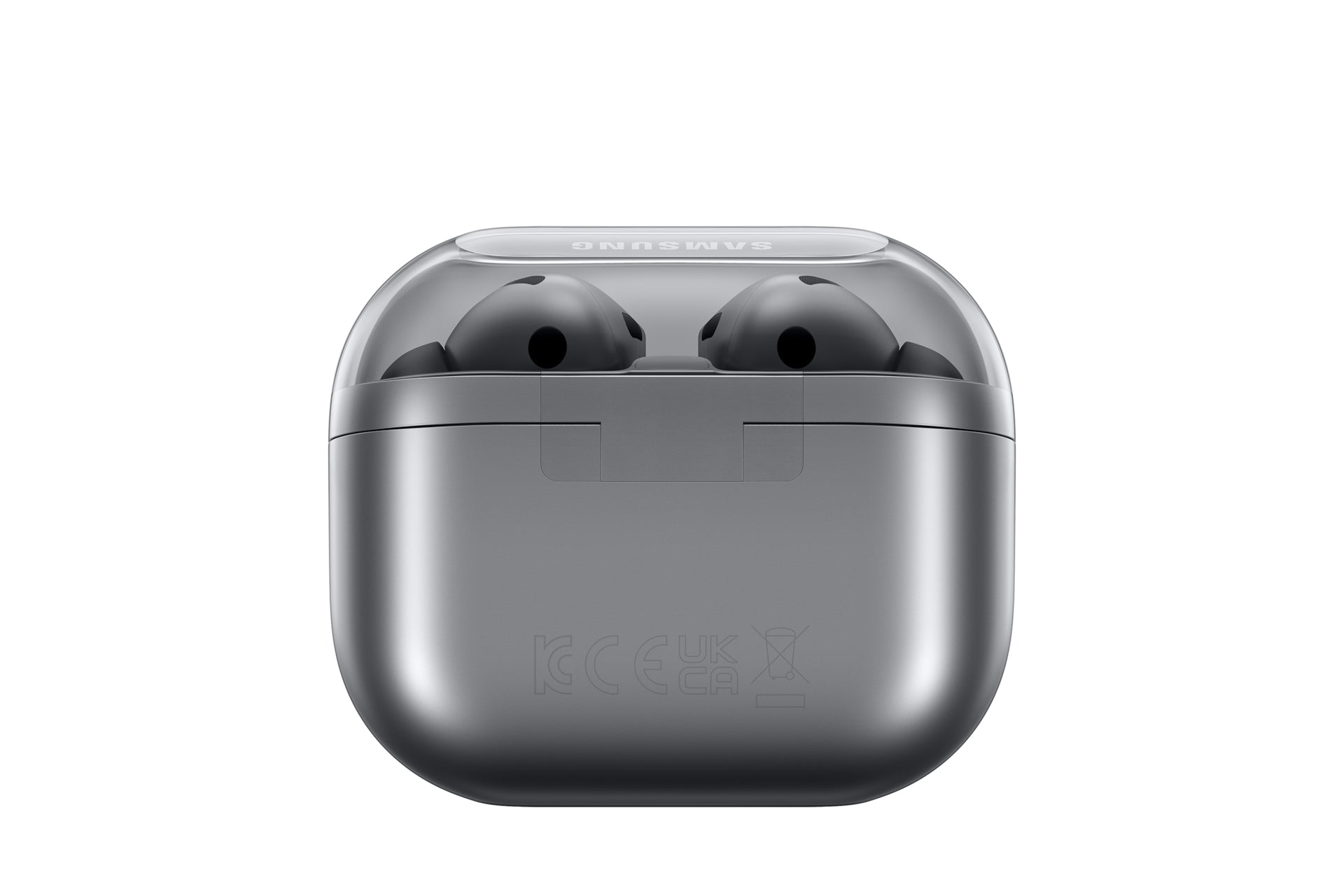 Samsung Galaxy Buds3 Pro – True Wireless In-Ear Headset – Bluetooth, USB-C – Silber