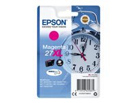 Epson Tintenpatrone 27XL, Magenta, XL, 1’100 Seiten – für Inkjetdrucker und Multifunktionsgeräte
