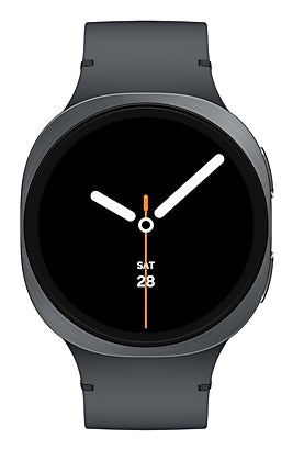 Samsung Galaxy Watch 8 – Smartwatch – 44 mm, 1,5", GPS, WLAN, AMOLED, Graphit
