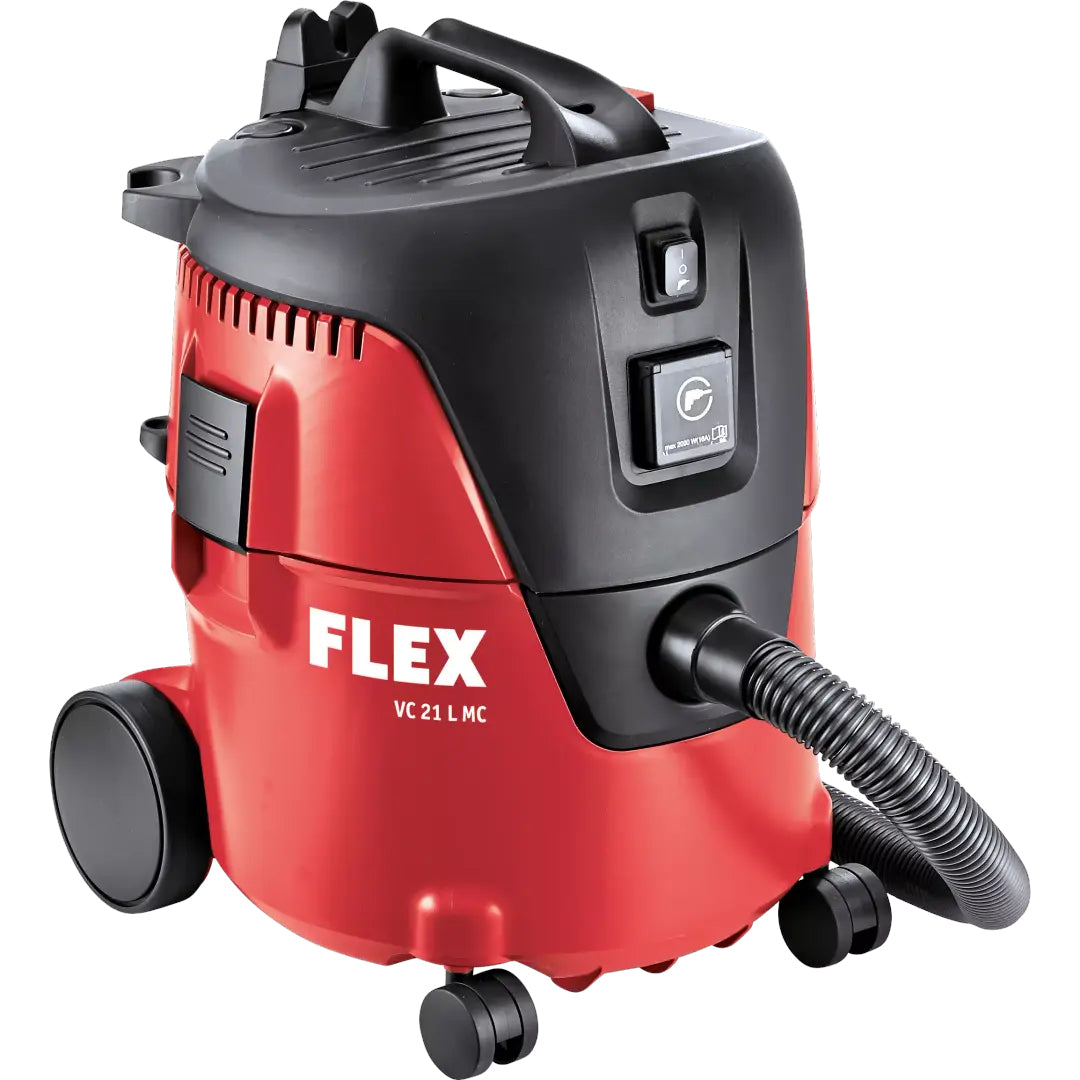 Flex Sauger VC 21 L MC – 1250 W, 20 l, Netzbetrieb, Schlauch 3,5 m