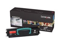 Lexmark Toner – schwarz, 6000 Seiten – für Mono-Laserdrucker/Multifunktionsgeräte