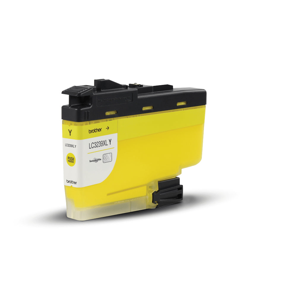 Brother Tintenpatrone LC-3239XLY, Gelb, XL, 5'000 Seiten – für HL-J6000DW, HL-J6100DW, MFC-J6947DW und andere