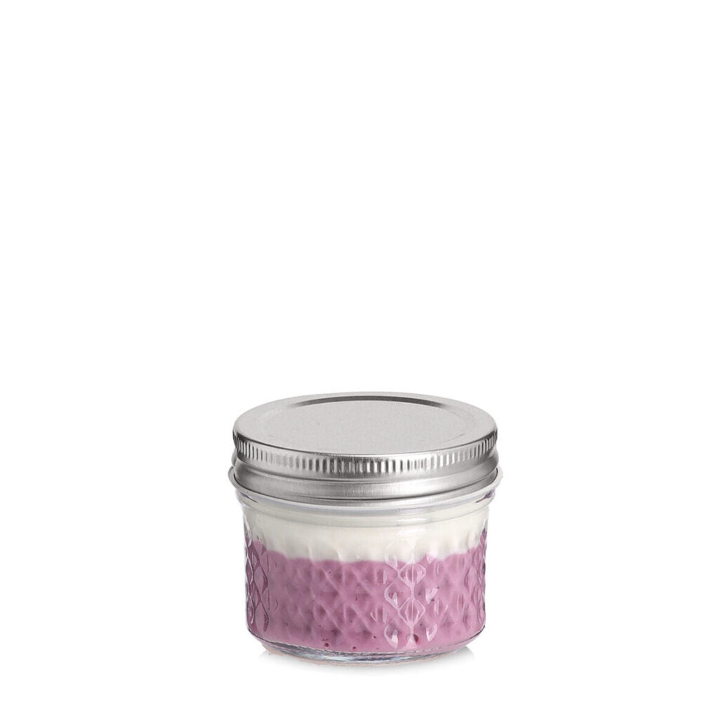 Zeller Present Vorratsdose 100 ml, Ø 7 × 6 cm, Glas, Transparent