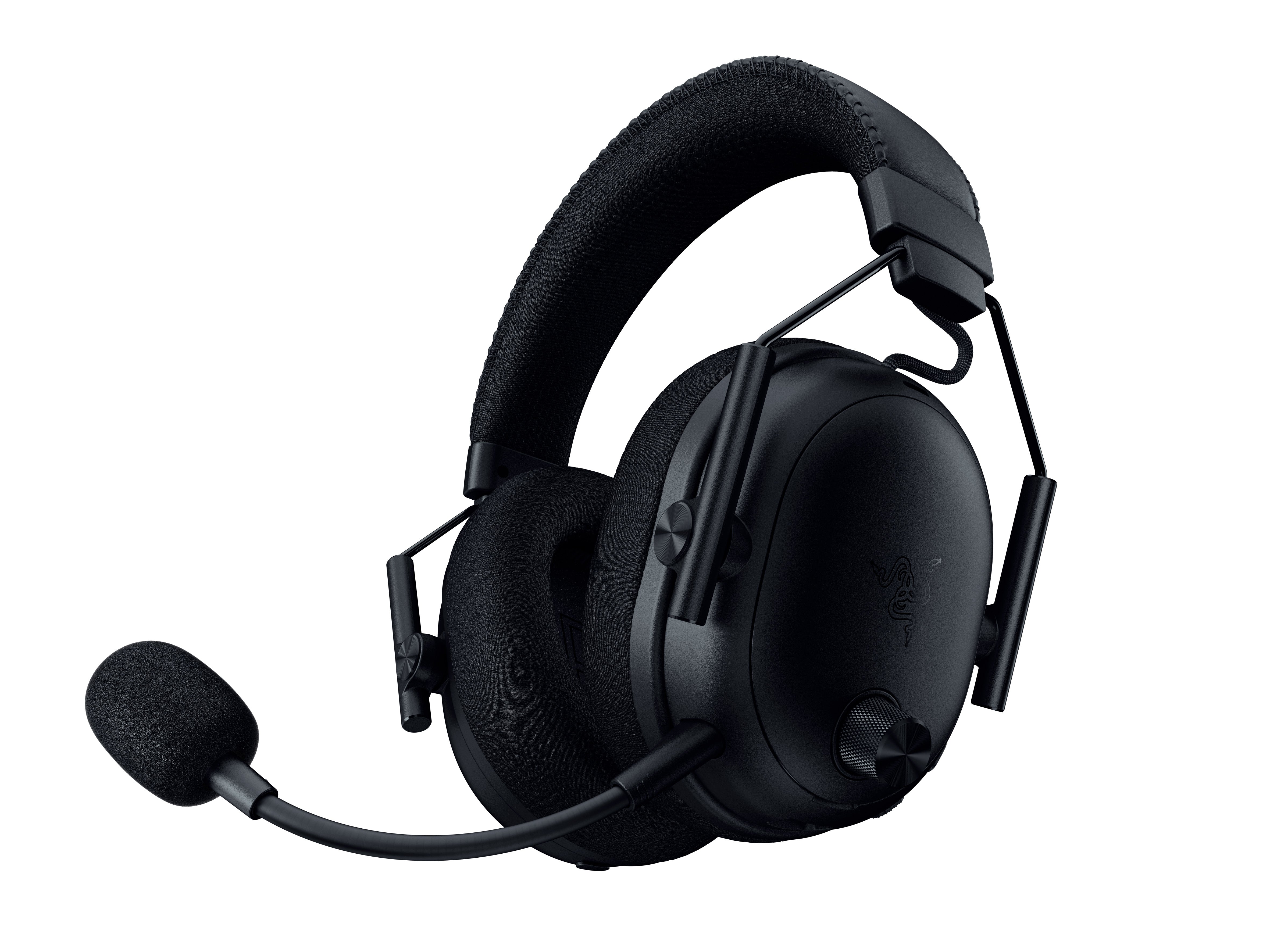 Razer BlackShark V3 Pro – Over-Ear Gaming-Headset – Bluetooth, Surround-Sound – Schwarz – für PC