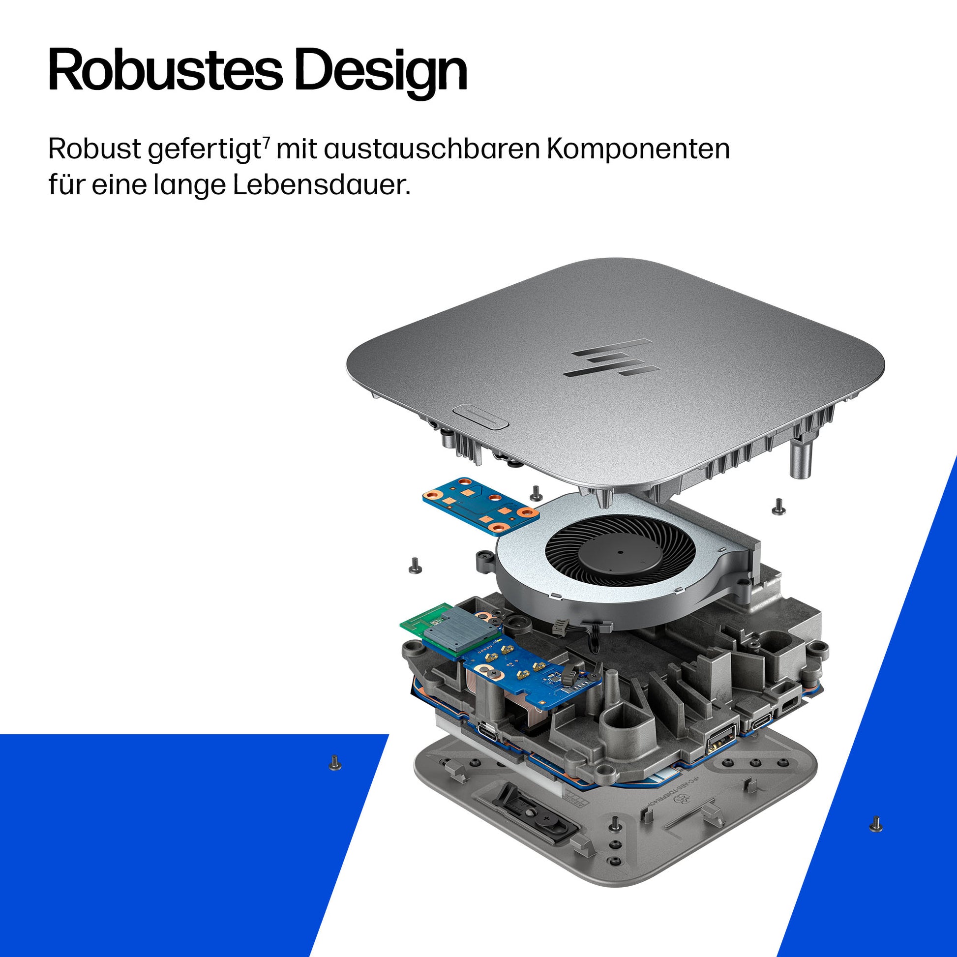 HP Ultra G6 Dockingstation – Thunderbolt 4, 2× DP, 1× HDMI, 5× USB-A, 3× USB-C, 280 W PD, 2.5GbE