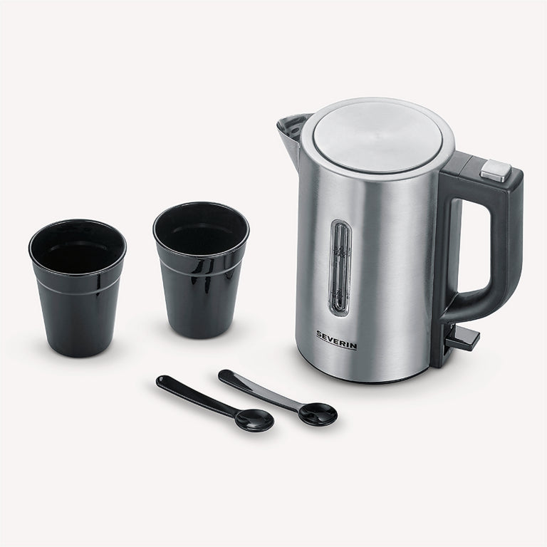 Severin Wasserkocher – 0,5 l, Edelstahl, WK 3647