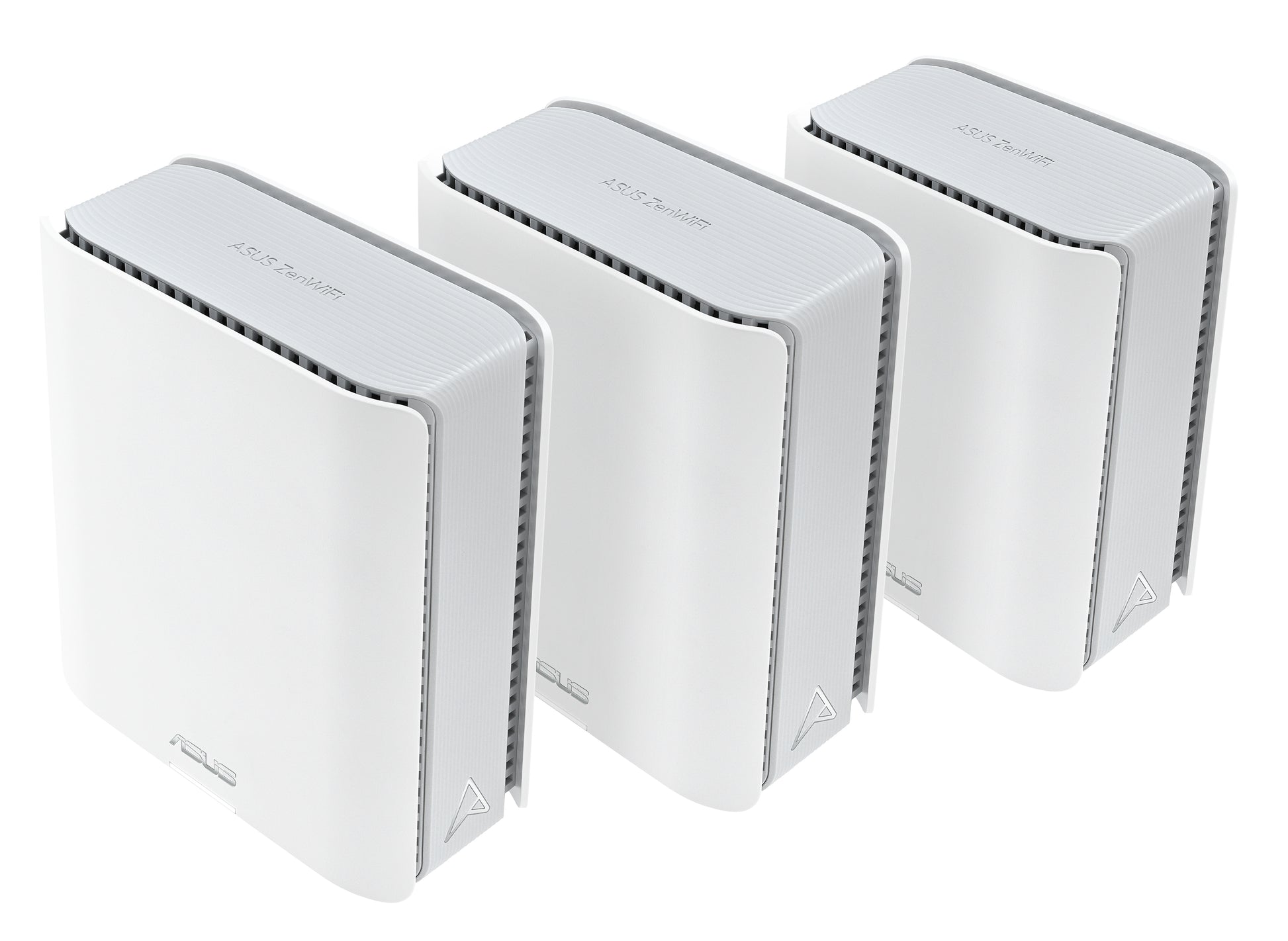 ASUS ZenWiFi BT8 Mesh-Set (3er) – Wi-Fi 7 (802.11be), Tri-Band (2,4/5/6 GHz), bis 8,64 Gbit/s, je 3× LAN