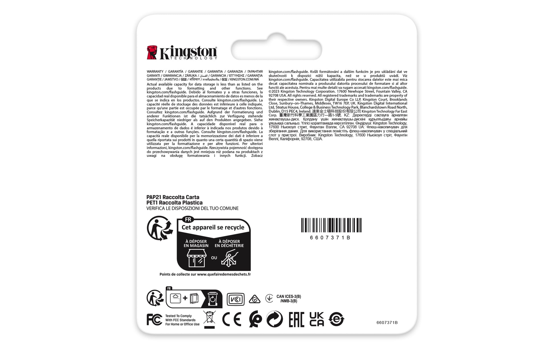 Kingston Technology Kingston Industrial SDHC Speichergerät – 16 GB, UHS-I, −40 °C bis 85 °C