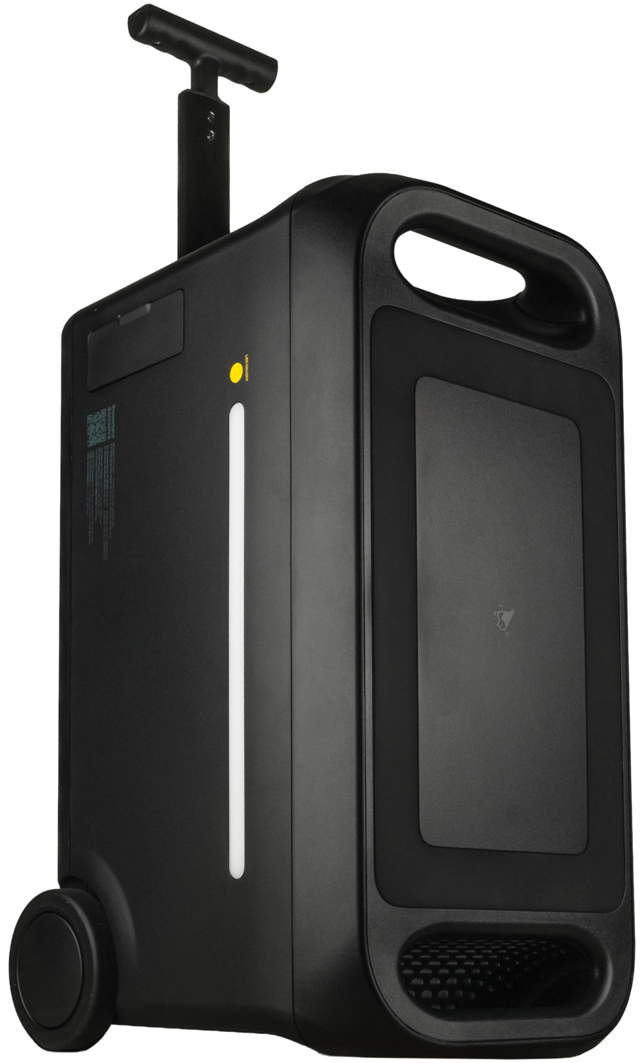 Aqiila Powerbird S3000V2 – Powerstation, 2560 Wh, 5000 W AC, LiFePO4, 3× Schuko (Typ F), Räder, LCD