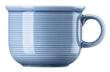 Thomas Kaffeetasse – 180 ml, Ø 6,8 cm, Porzellan, Blau, spülmaschinenfest, mikrowellengeeignet