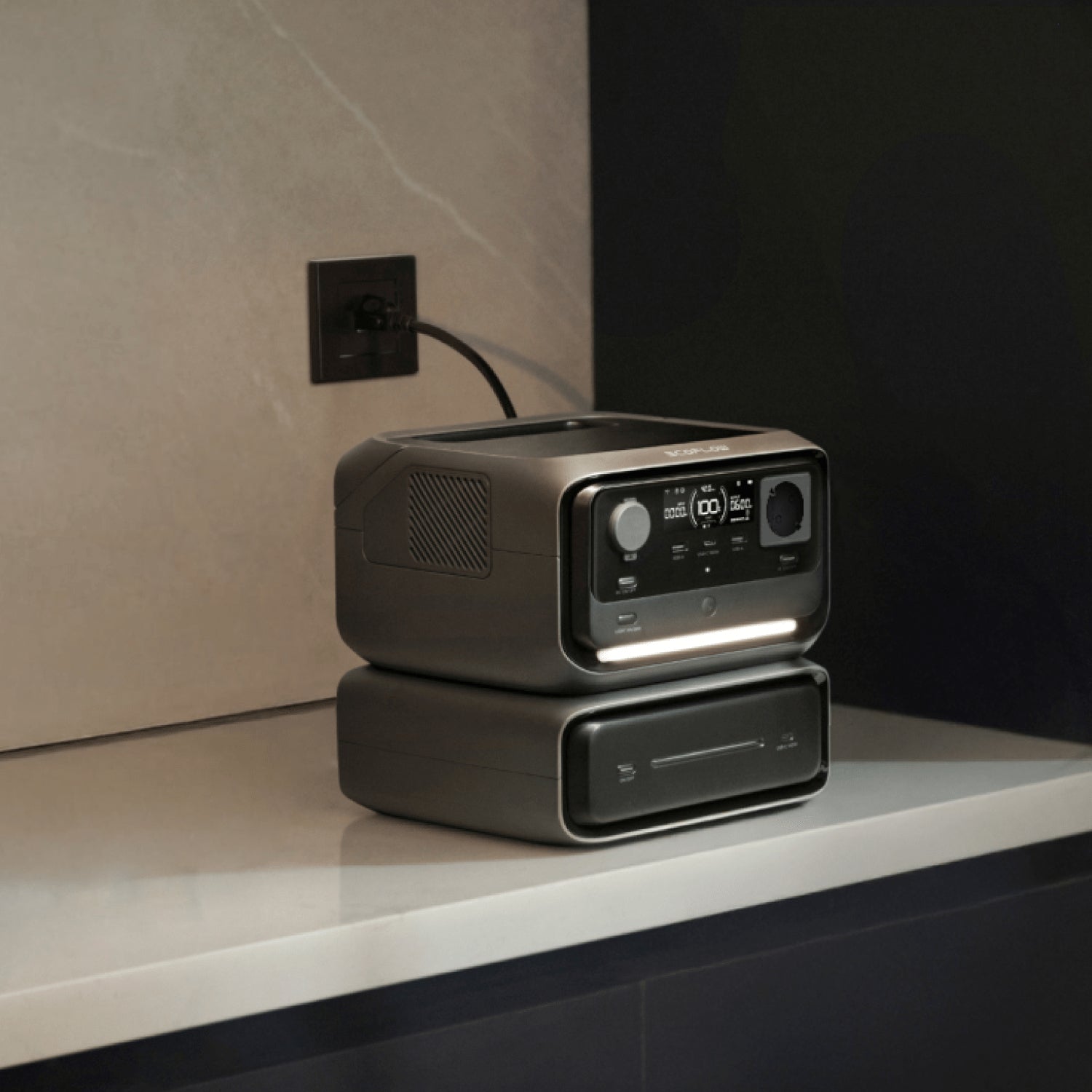 EcoFlow RIVER 3 Max – Powerstation – 572 Wh, LiFePO4, CH-Version