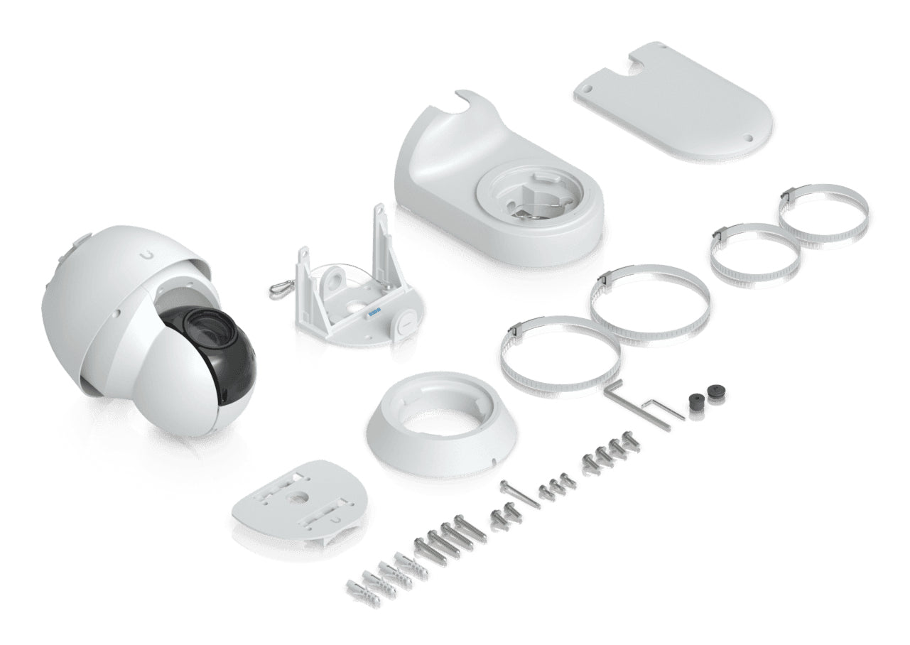 Ubiquiti PTZ – 8MP – 31× Zoom – PoE – IR 100 m – IP66