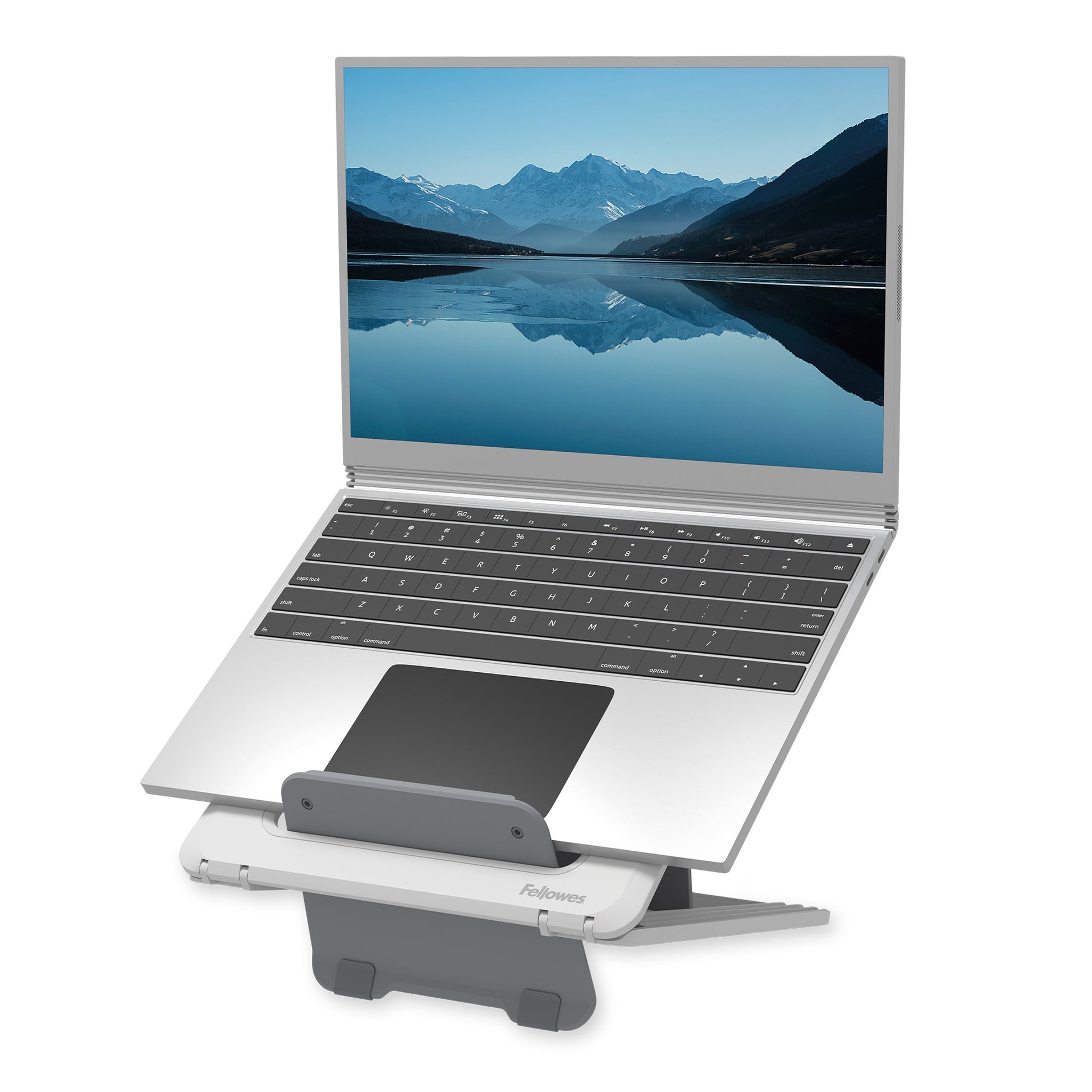 Fellowes Breyta Laptop-Ständer – bis 14", 4 kg – Weiss
