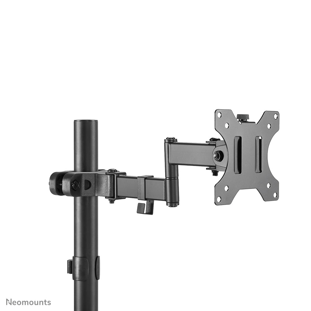Neomounts FL40-450BL11 – Monitorarm Tischhalterung – 1 Monitor – 17–32" – VESA 75×75/100×100 mm – bis 8 kg/Monitor