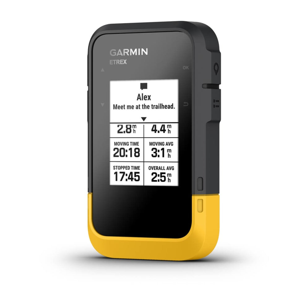 Garmin eTrex SE Handgerät – 5,59 cm (2,2") Display, IPX7, 270 g, Schwarz/Gelb