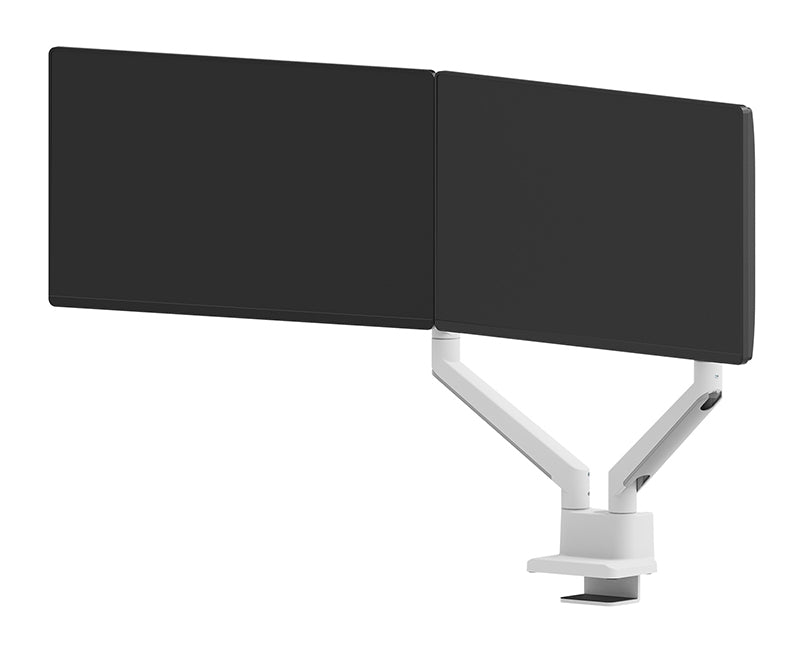 Neomounts DS70-250Wh2 – Monitorarm, Dual, bis 32", Neigen/Schwenken, Weiss