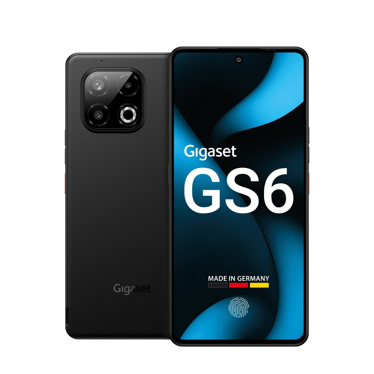 Gigaset GS6 Titanium – 6,7" – 128 GB – Schwarz