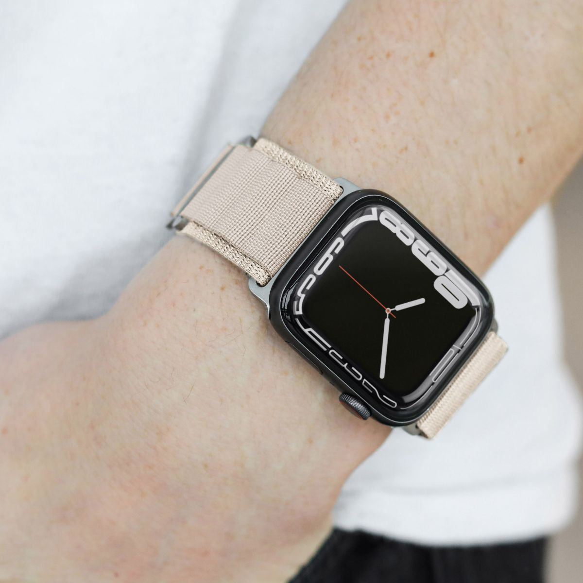 Vonmählen Action Loop – Cream, für Apple Watch 38 mm, 40 mm, 41 mm