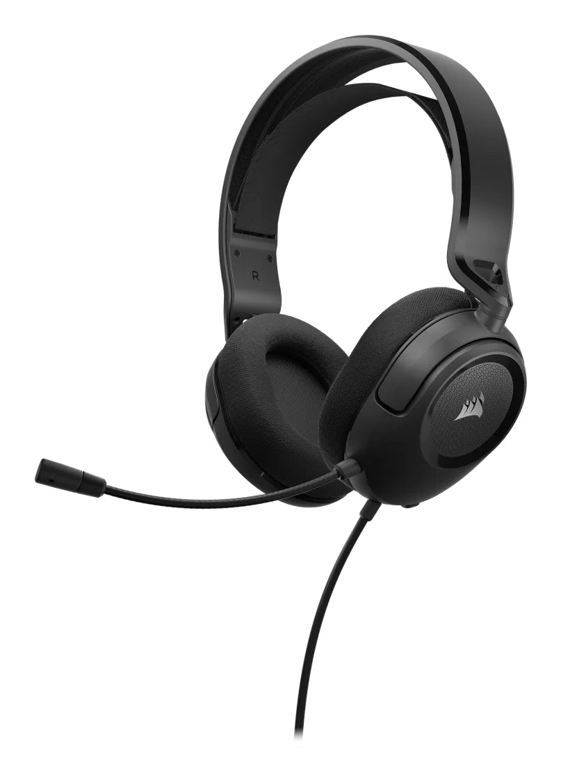 Corsair HS35 V2 – Duo Headset – Over-Ear, 3,5 mm Klinke – Stummschaltung – Carbon – für Xbox Series X