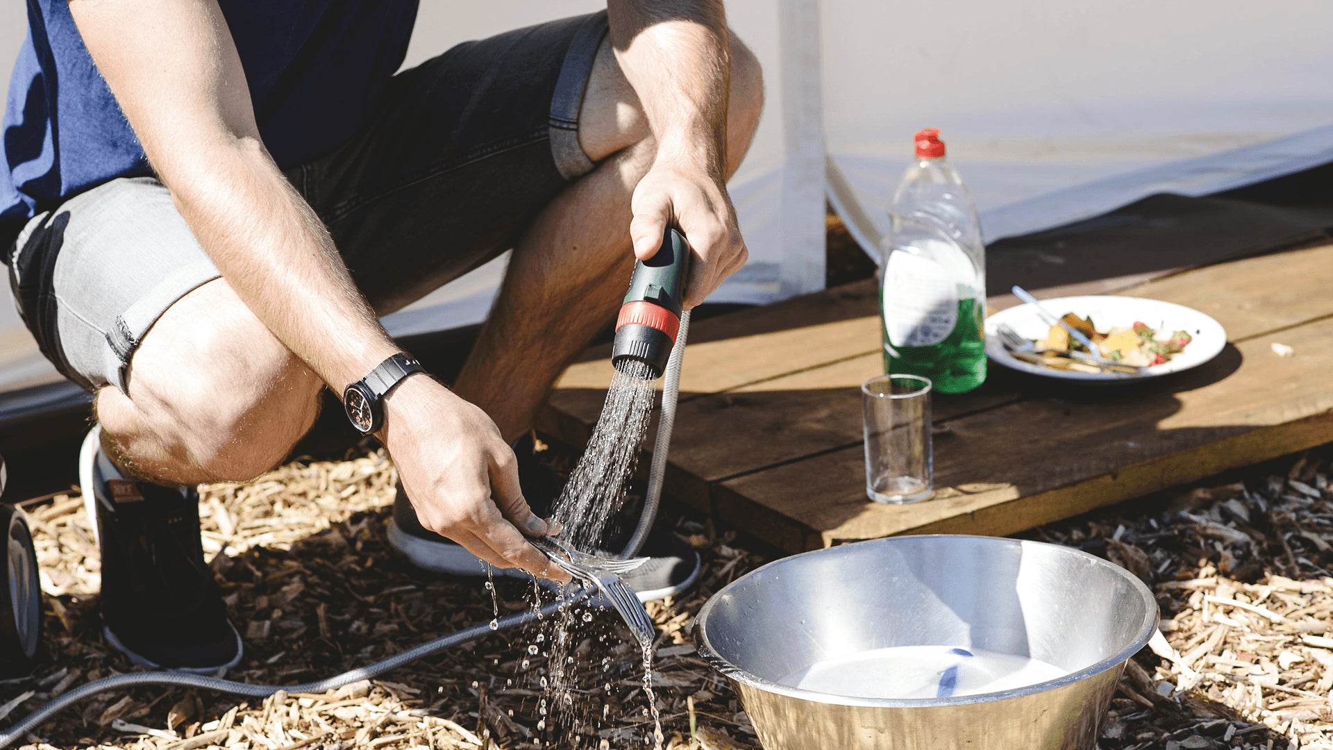 Bosch Reinigungsgerät Fontus 18V – 15 l – Schwarz/Grün