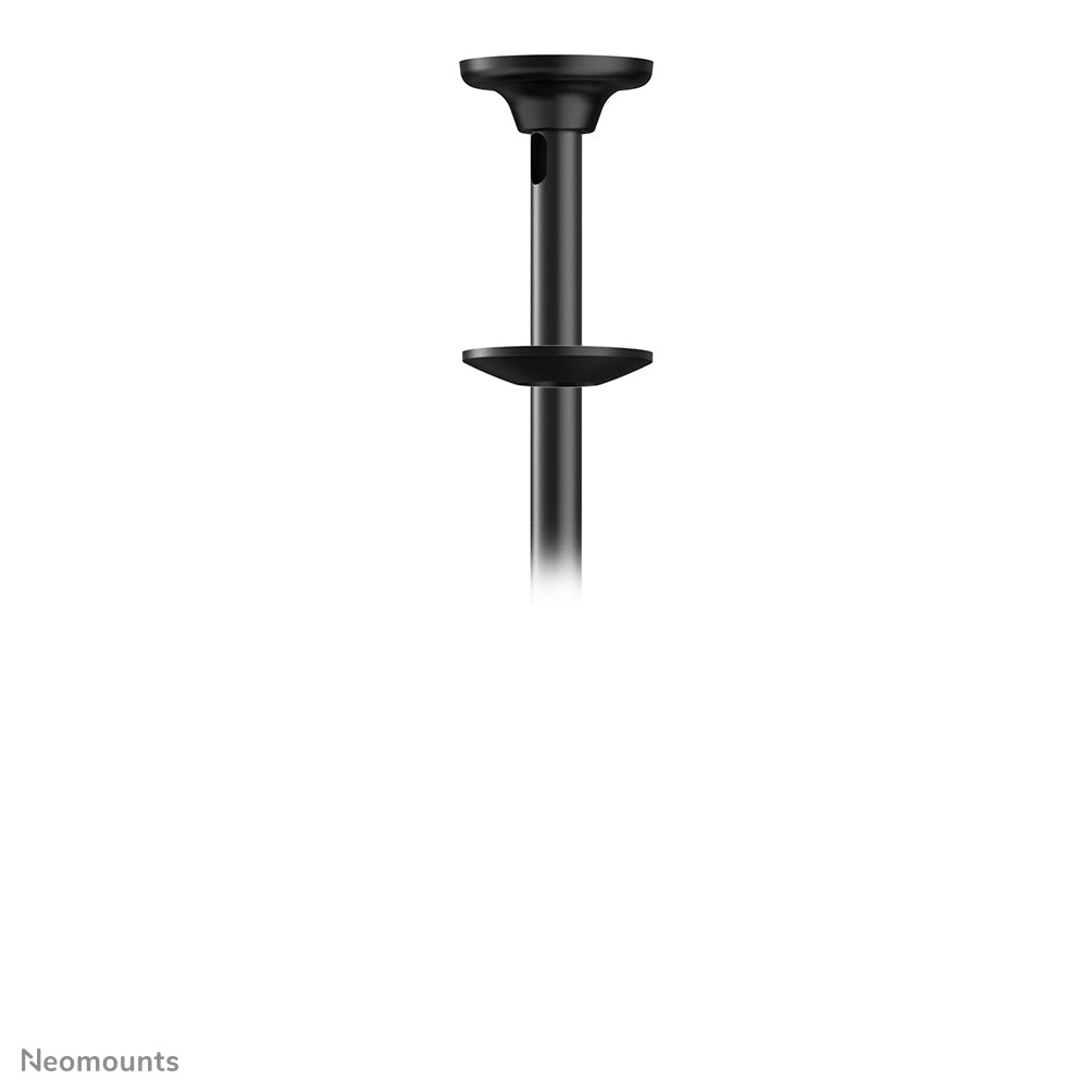 Neomounts FPMA-C340DBLACK – Deckenhalterung, neigbar, bis 75", VESA 400×400, bis 50 kg, schwarz