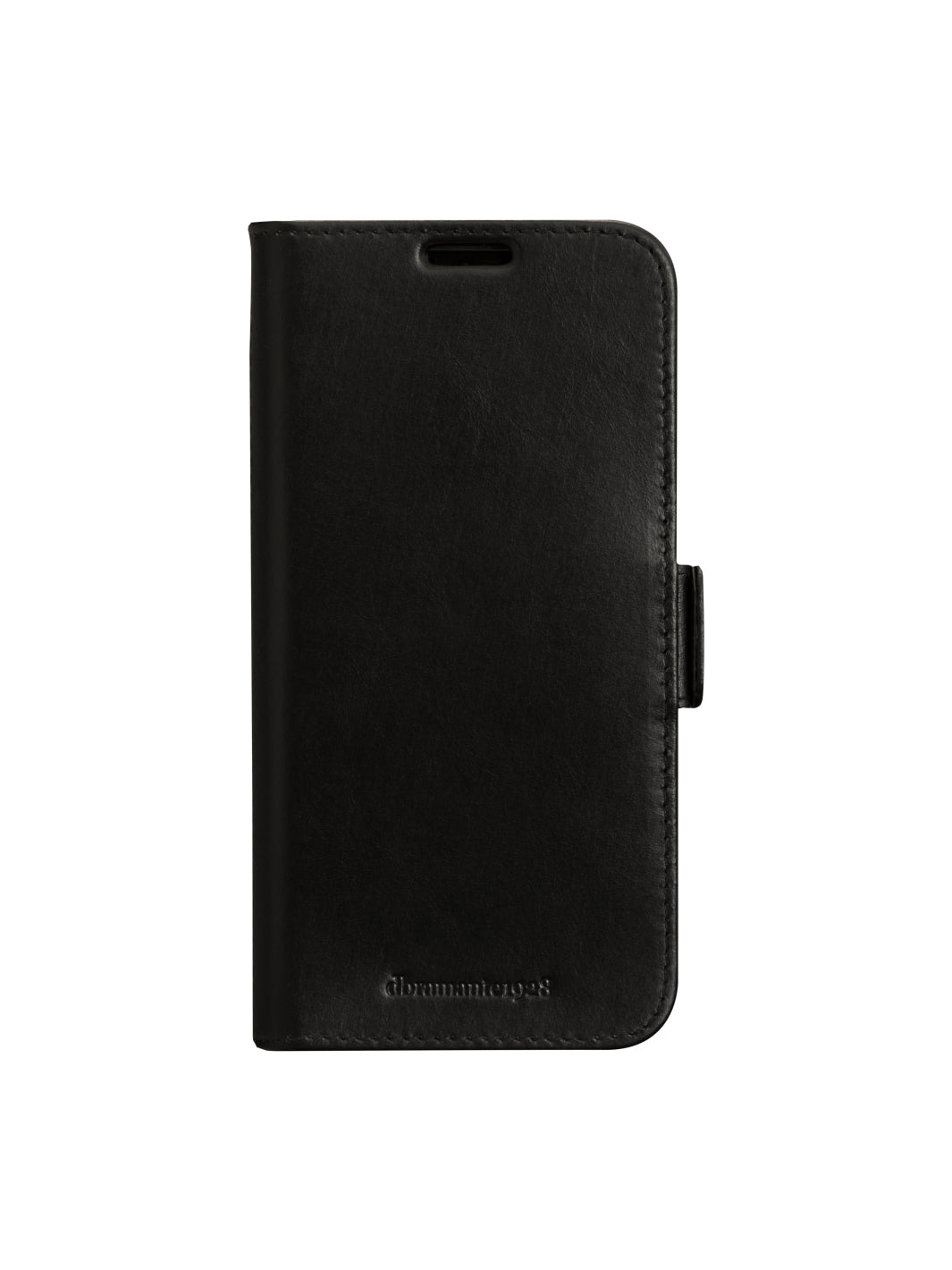 dbramante1928 Copenhagen Wallethülle – für Samsung Galaxy A54 5G, mit Ständer, 3 Kartenfächer, Leder, schwarz
